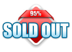 95% SOLD OUT